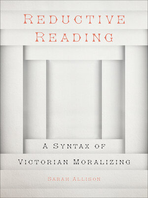 cover image of Reductive Reading